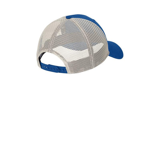 KCC New Era® 9TWENTY® Unstructured Mesh Snapback Cap - Royal/ Stone