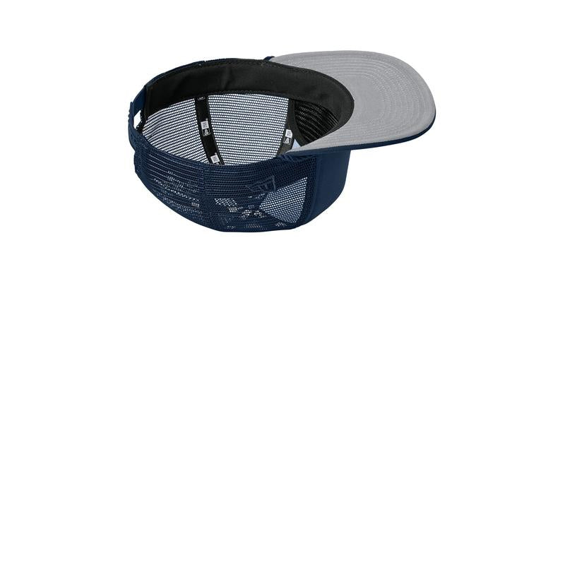 KCC New Era® Foam Rope Trucker Cap - Deep Navy