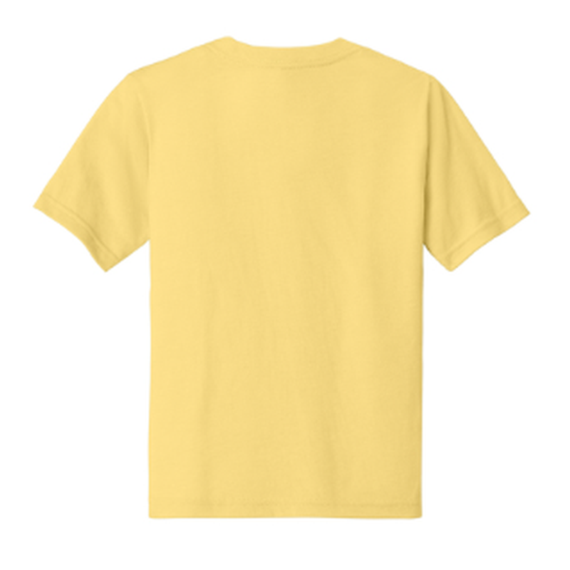 KCC Next Level Apparel® Youth CVC Tee - Banana Cream