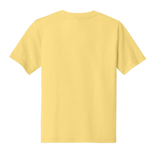 KCC Next Level Apparel® Youth CVC Tee - Banana Cream