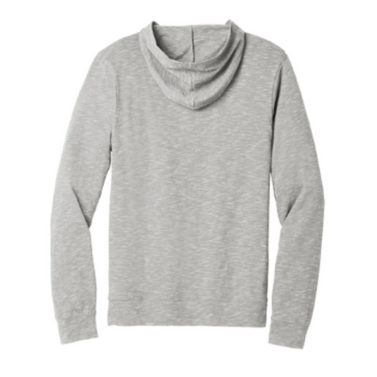 KCC District® Medal Full-Zip Hoodie - Light Grey