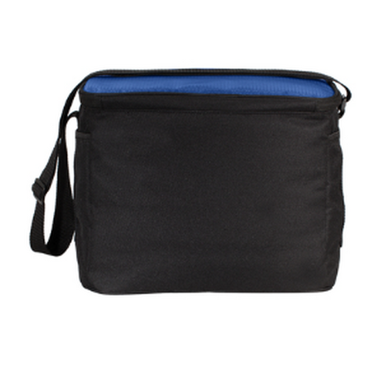 KCC Port Authority® 12-Can Cube Cooler - Twilight Blue/Black