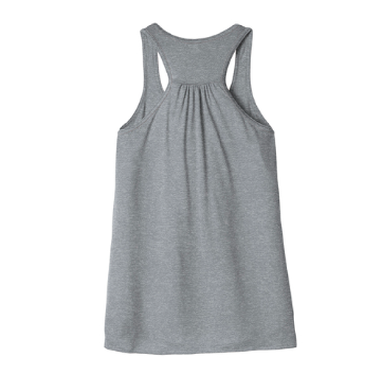 KCC BELLA+CANVAS® Women’s Flowy Racerback Tank - Athletic Heather