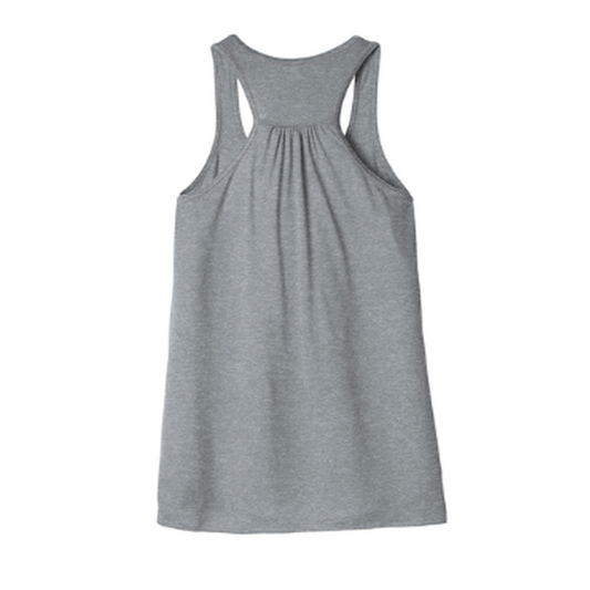 KCC BELLA+CANVAS® Women’s Flowy Racerback Tank - Athletic Heather