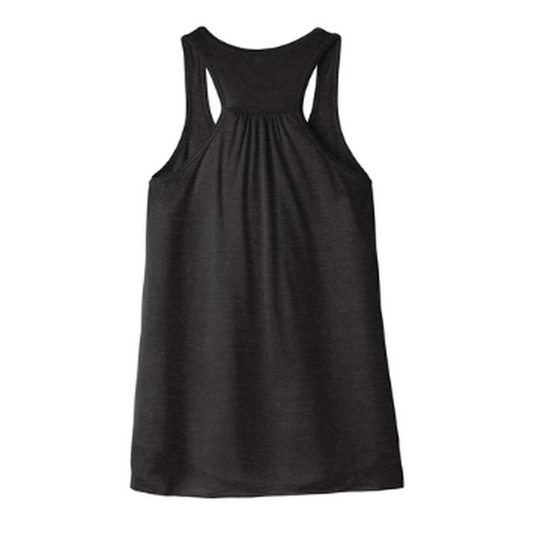 KCC BELLA+CANVAS® Women’s Flowy Racerback Tank - Black