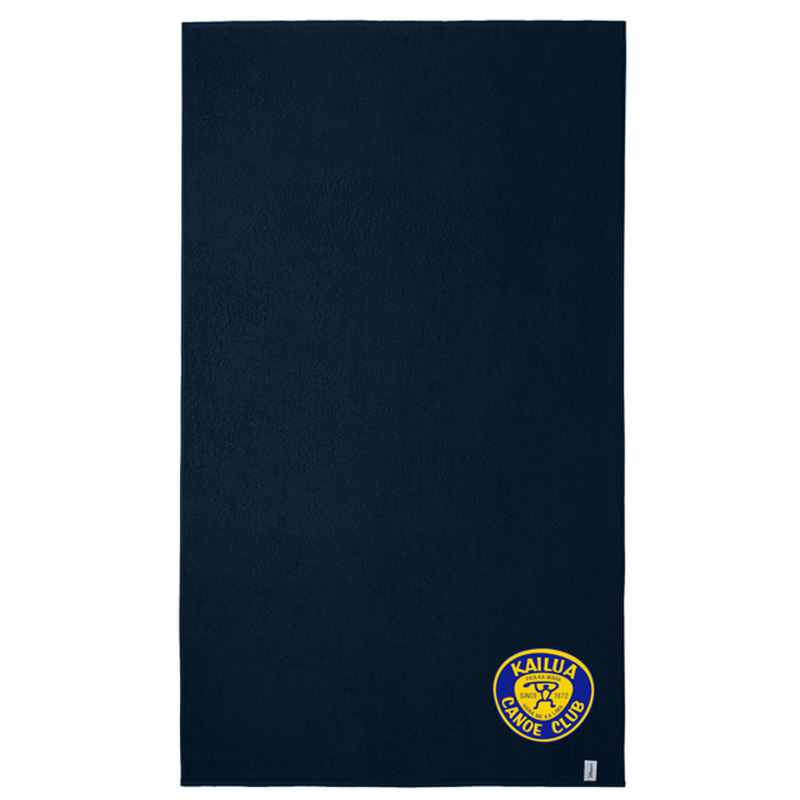 KCC Port Authority® Beach Towel - Navy