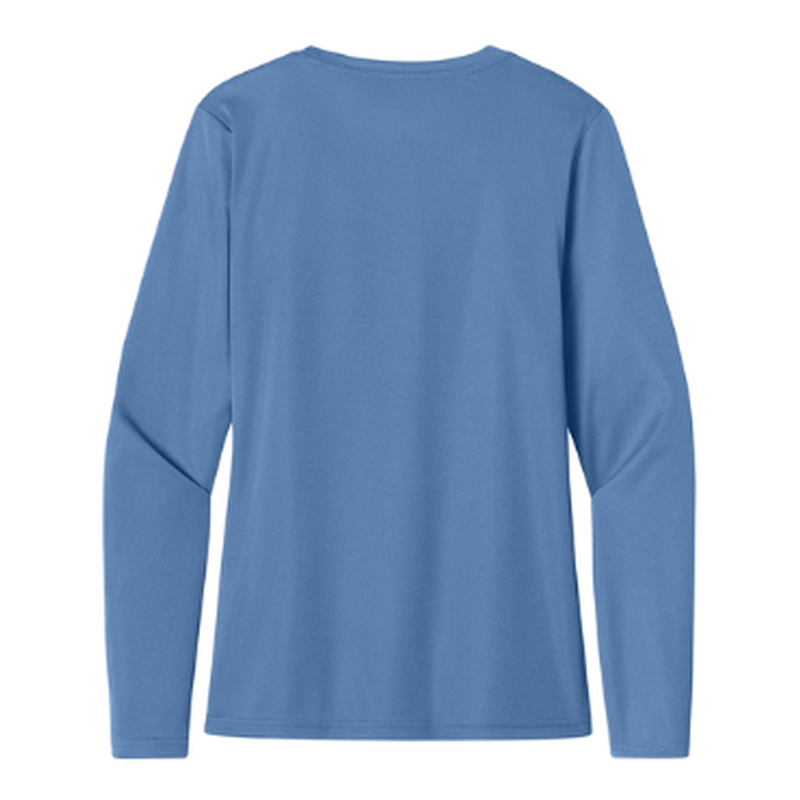 KCC A4 Women’s Cooling Performance Long Sleeve Tee - Light Blue