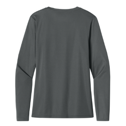 KCC A4 Women’s Cooling Performance Long Sleeve Tee - Graphite