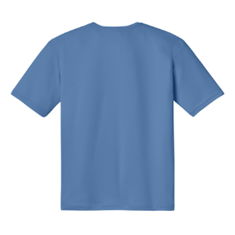 KCC A4 Cooling Performance Short Sleeve Tee - Light Blue