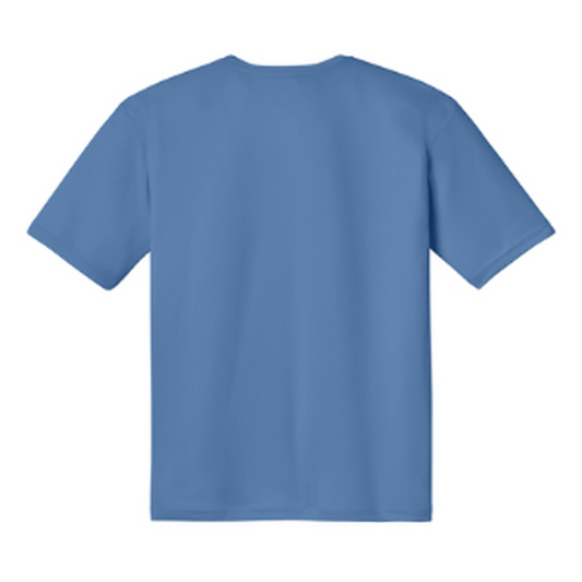 KCC A4 Cooling Performance Short Sleeve Tee - Light Blue