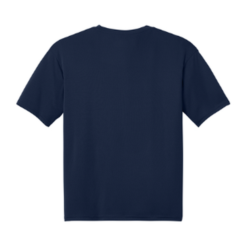KCC A4 Cooling Performance Short Sleeve Tee - Navy