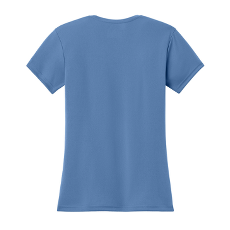 KCC A4 Women’s Cooling Performance Short Sleeve Tee - Light Blue