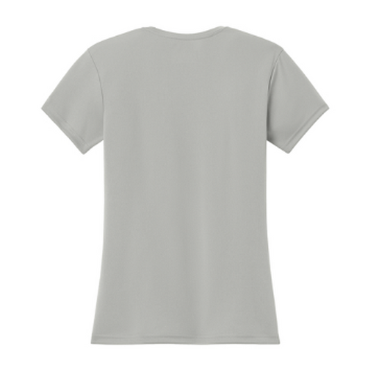 KCC A4 Women’s Cooling Performance Short Sleeve Tee - Silver