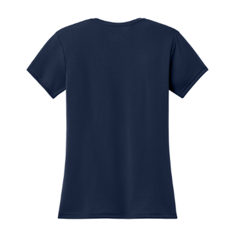 KCC A4 Women’s Cooling Performance Short Sleeve Tee - Navy