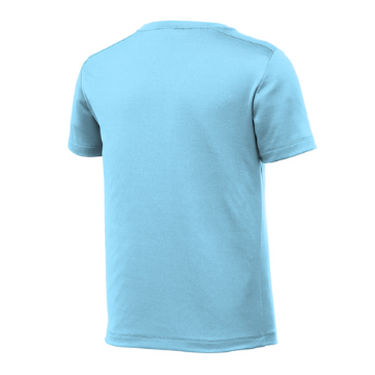 KCC Sport-Tek® Youth Posi-UV® Pro Tee - Light Blue