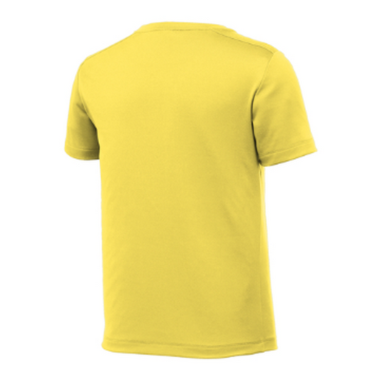 KCC Sport-Tek® Youth Posi-UV® Pro Tee - Yellow