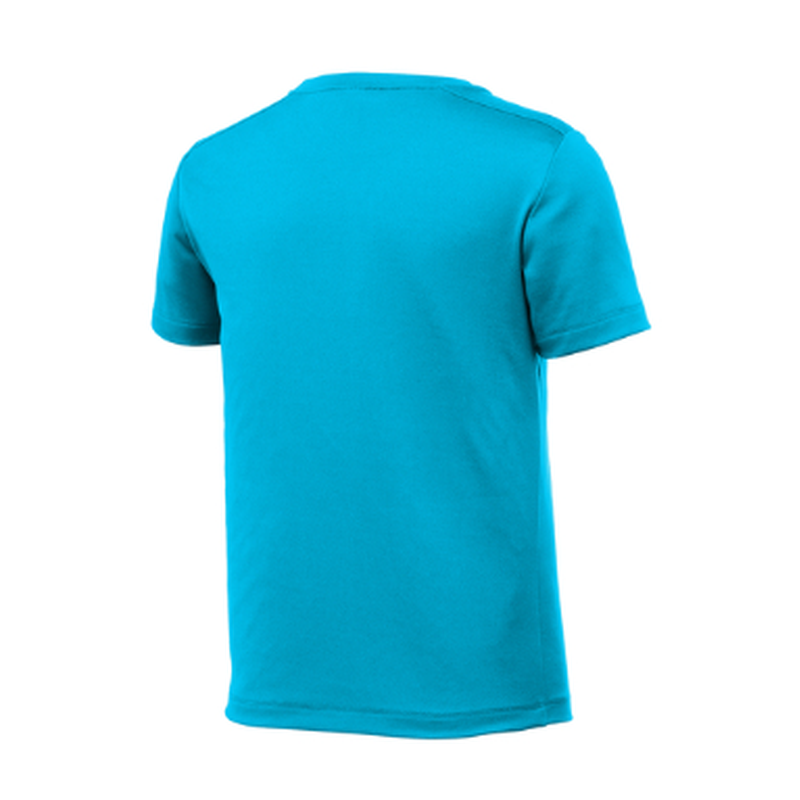 KCC Sport-Tek® Youth Posi-UV® Pro Tee - Sapphire