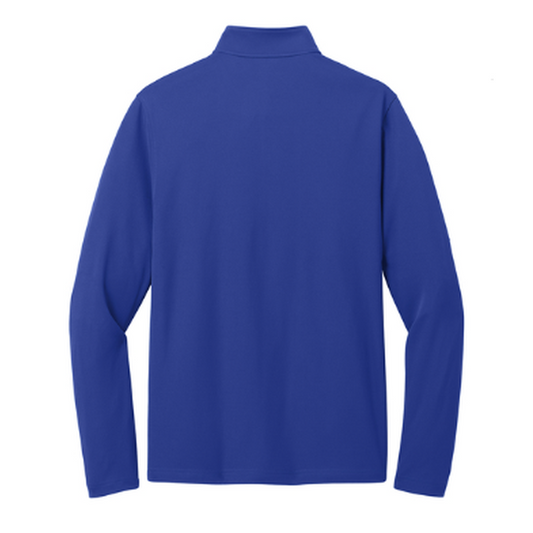 KCC Port Authority® Dry Zone® UV Micro-Mesh 1/4-Zip - True Royal