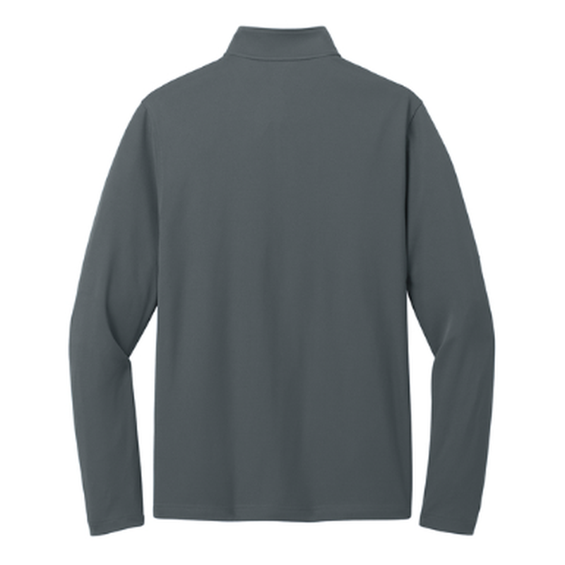 KCC Port Authority® Dry Zone® UV Micro-Mesh 1/4-Zip - Graphite