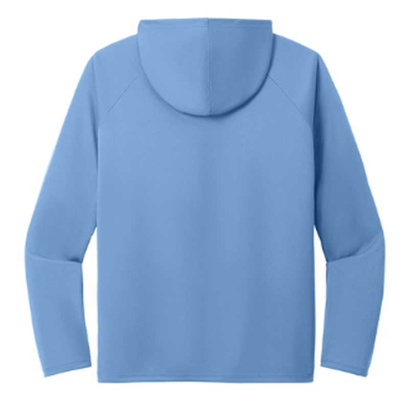 KCC Port & Co™ Performance Pullover Hooded Tee - Carolina Blue