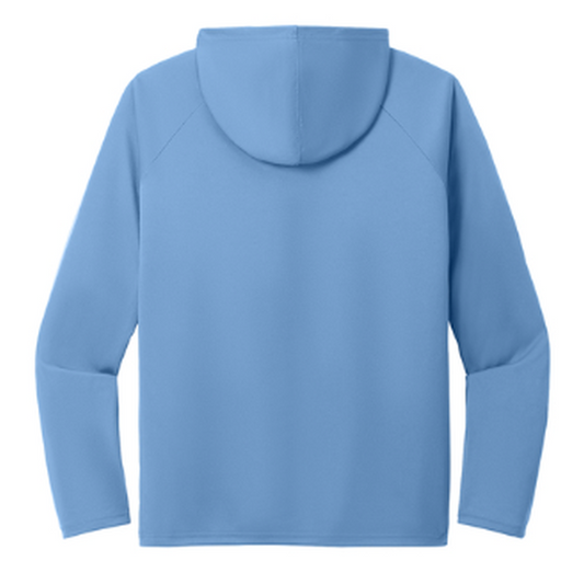 KCC Port & Co™ Performance Pullover Hooded Tee - Carolina Blue