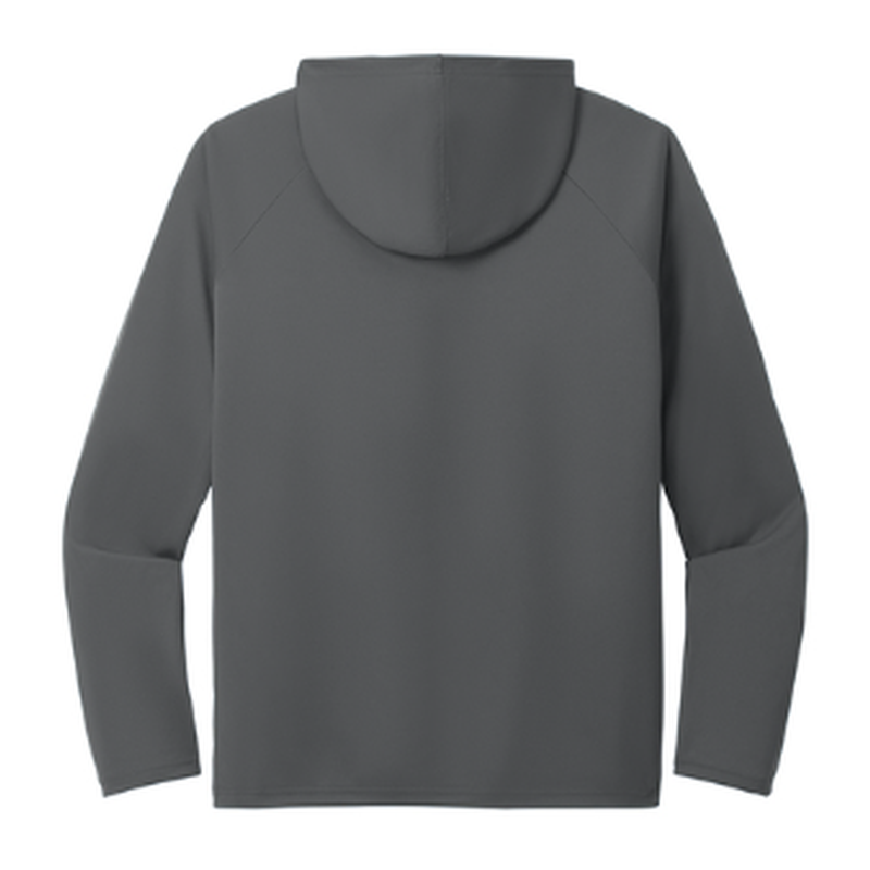 KCC Port & Co™ Performance Pullover Hooded Tee - Charcoal