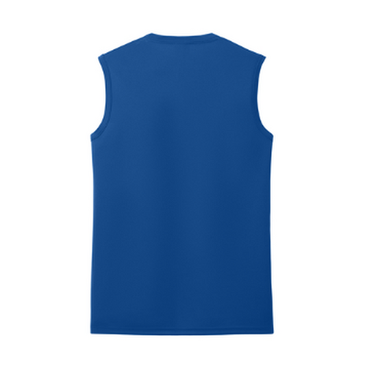 KCC Port & Co™ Performance Sleeveless Tee - True Royal