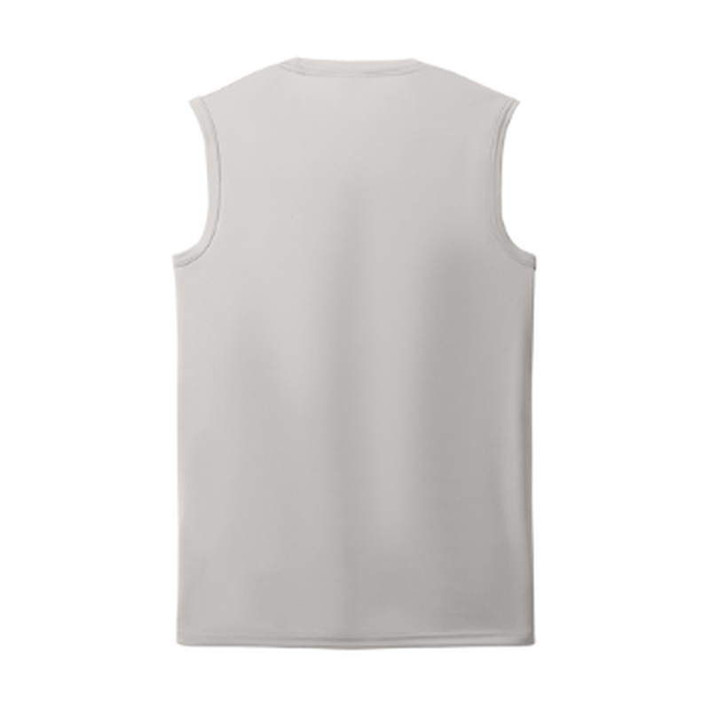 KCC Port & Co™ Performance Sleeveless Tee - Silver
