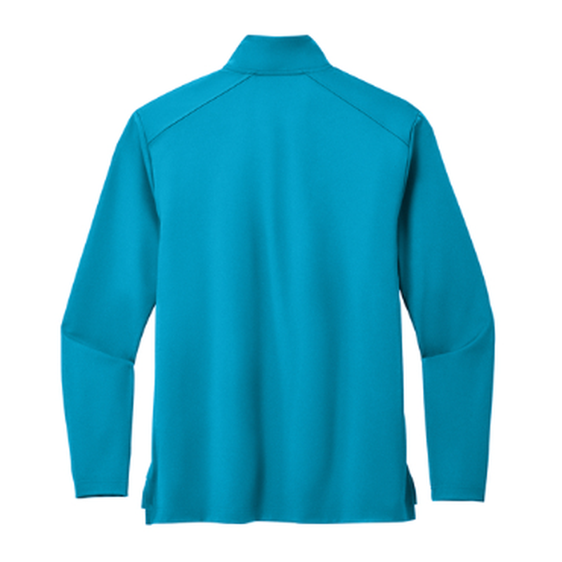 KCC Port Authority® C-FREE® Double Knit 1/4-Zip - Parcel Blue