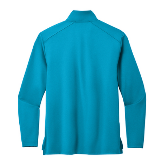 KCC Port Authority® C-FREE® Double Knit 1/4-Zip - Parcel Blue