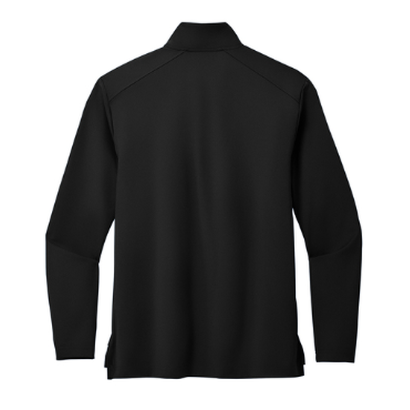 KCC Port Authority® C-FREE® Double Knit 1/4-Zip - Black