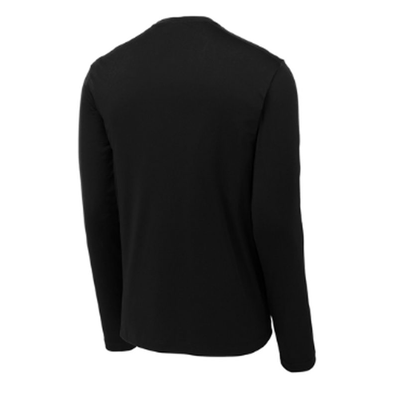 KCC Sport-Tek ® Posi-UV ® Pro Long Sleeve Tee - Black