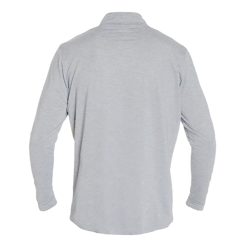 KCC Men's Low Pro Quarter-Zip Pullover - Alloy Heathered
