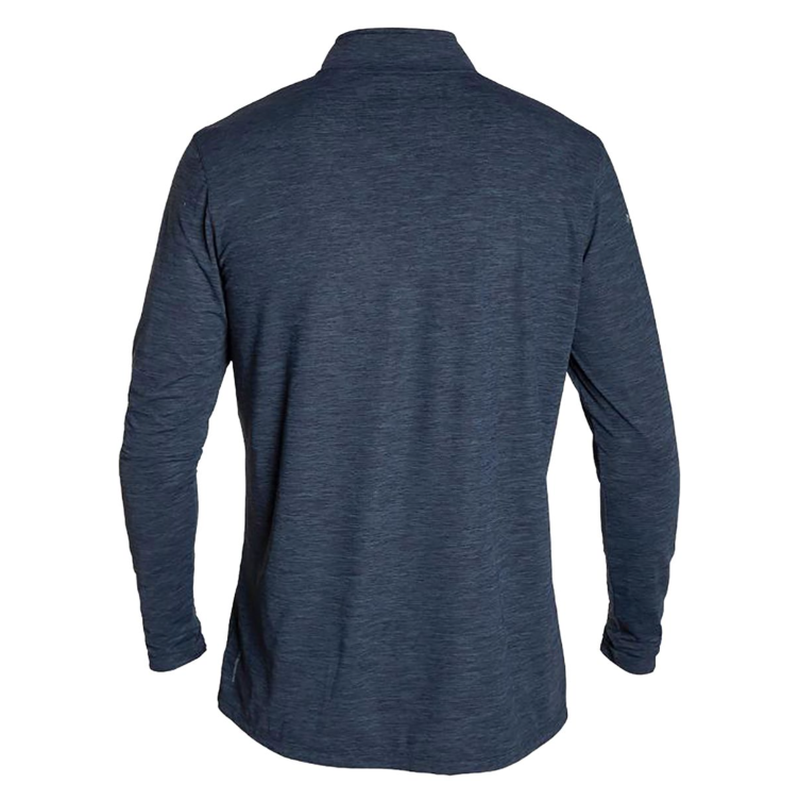 KCC Men's Low Pro Quarter-Zip Pullover - Midnight Heathered