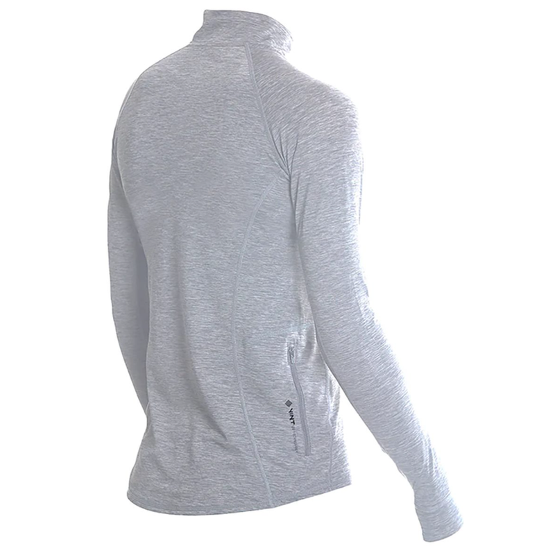 KCC Women's Flight Tech Quarter-Zip Pullover - Alloy Heathered