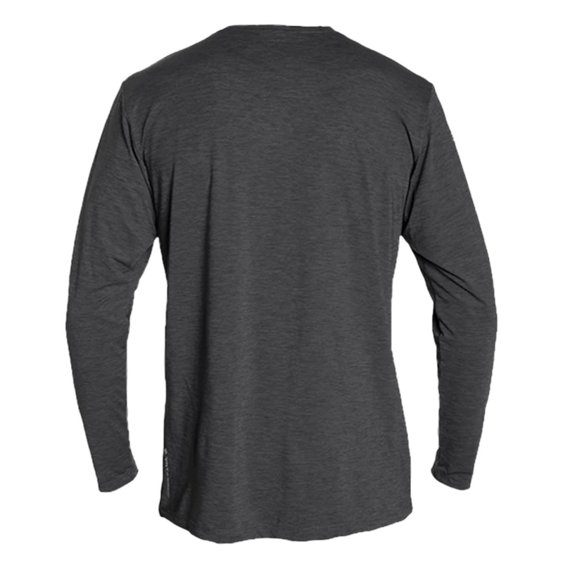 KCC Men's Low Pro Tech Long Sleeve T-Shirt - Charcoal Heathered