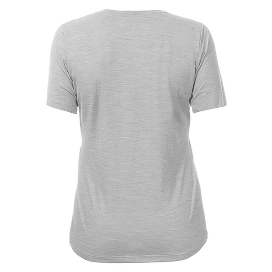 KCC Women's Breeze Tech T-Shirt - Alloy Heathered