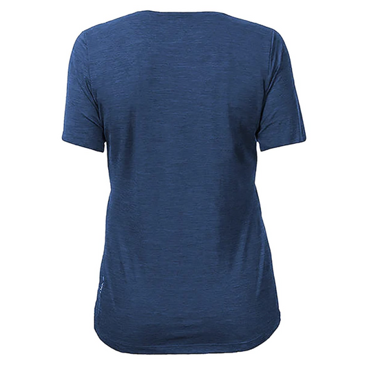 KCC Women's Breeze Tech T-Shirt - Navy Heathered