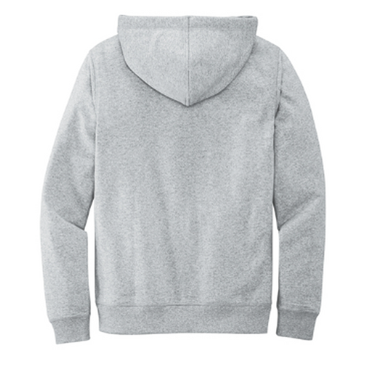 KCC District® Re-Fleece™ Hoodie - Light Heather Grey