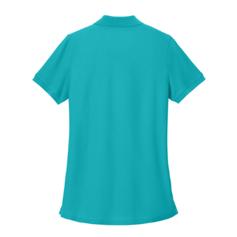 KCC Port Authority® Women’s Wearever Signature Pique Polo - Aquamarine