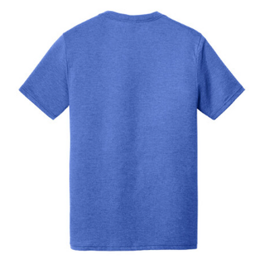 KCC District ® Perfect Tri ® V-Neck Tee - Royal Frost