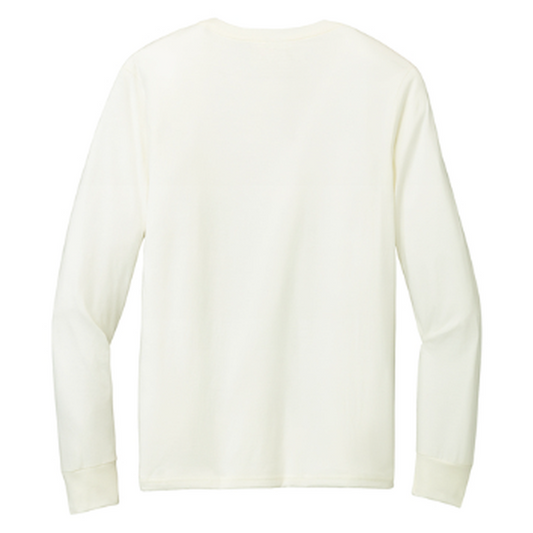 KCC District® Perfect Tri® Long Sleeve Henley - Natural