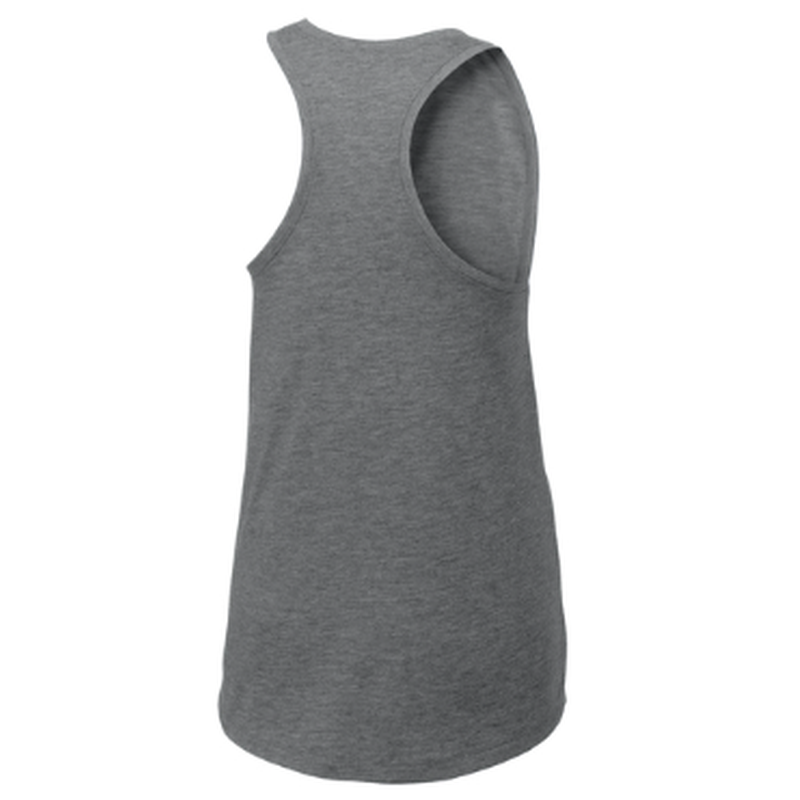 KCC Sport-Tek® Women's PosiCharge® Tri-Blend Wicking Tank - Dark Grey Heather
