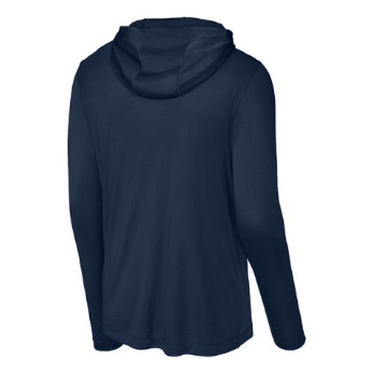 KCC IMUA Sport-Tek® Posi-UV® Pro Long Sleeve Hoodie - True Navy