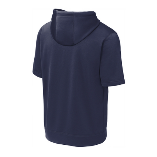 KCC IMUA Sport-Tek ® Sport-Wick ® Fleece Short Sleeve Hooded Pullover - Navy