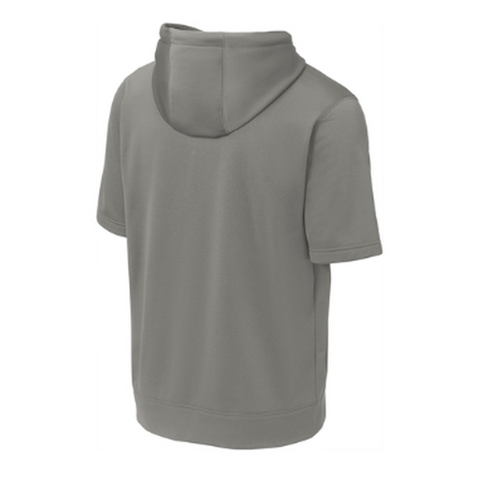 KCC IMUA Sport-Tek ® Sport-Wick ® Fleece Short Sleeve Hooded Pullover - Dark Smoke Grey