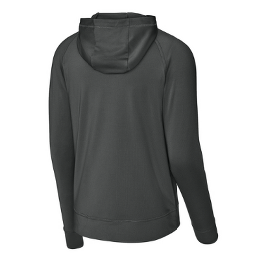 KCC Sport-Tek® Sport-Wick® Stretch 1/2-Zip Hoodie - Charcoal Grey
