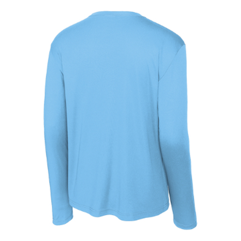 KCC Sport-Tek® Long Sleeve PosiCharge® Competitor™ Tee - Carolina Blue
