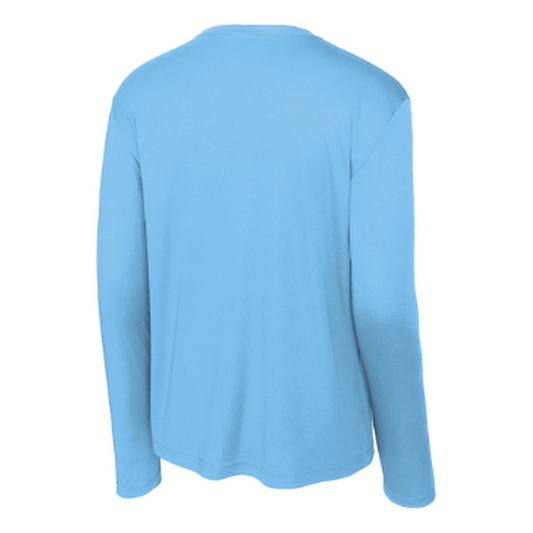 KCC Sport-Tek® Long Sleeve PosiCharge® Competitor™ Tee - Carolina Blue