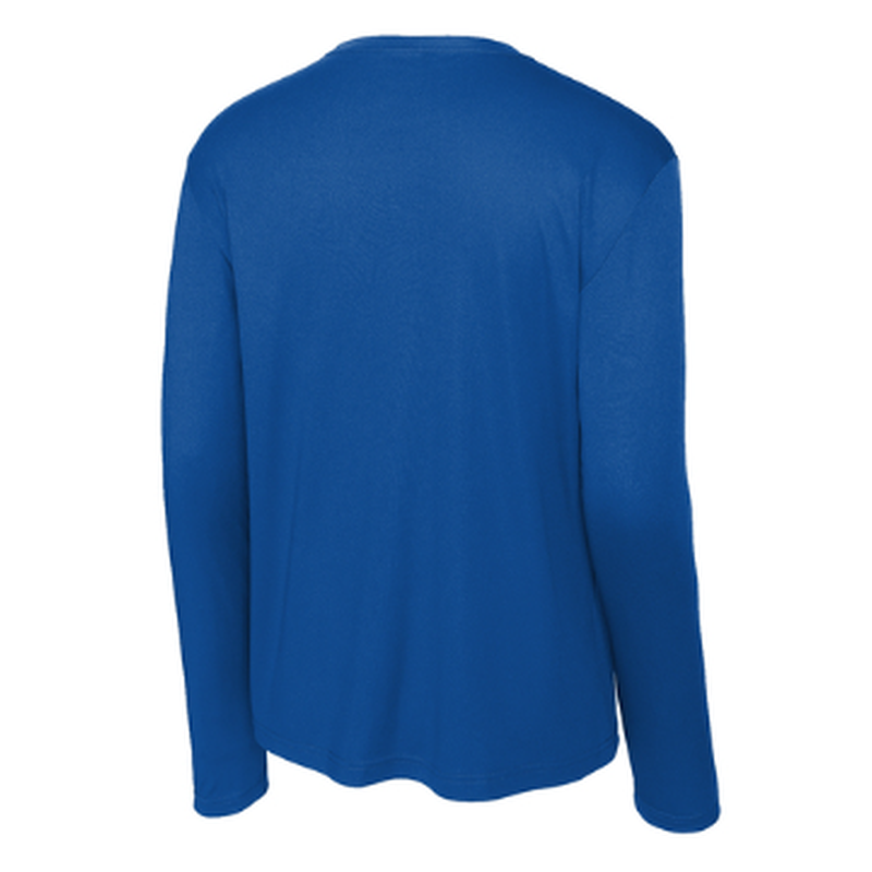 KCC Sport-Tek® Long Sleeve PosiCharge® Competitor™ Tee - True Royal